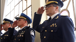 Nelson Albernaz asumió como nuevo jefe de Policía de Flores.