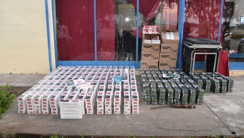 Policía de Artigas incautó contrabando por más de $1.200.000