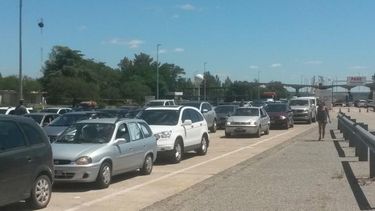 Casi 190.000 personas salieron del país por vacaciones.