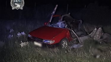 Cinco fallecidos, entre ellos dos menores, en siniestro de tránsito en Ruta 56 en Florida Cinco fallecidos, entre ellos dos menores, en siniestro de tránsito en Ruta 56 en Florida