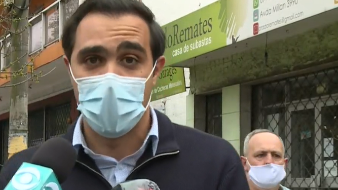 Satdjian se refirió a aglomeraciones en circuitos y en Marcha de la Diversidad