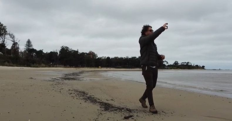 Gerardo y el Driftwood