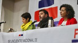 Encuentro de feminismos FA