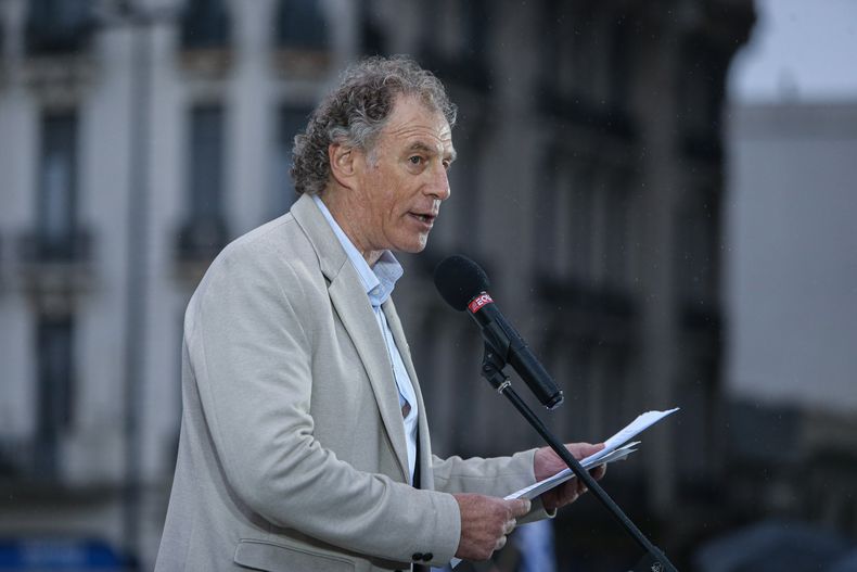 Roby Schindler, presidente del Comité Central Israelita.