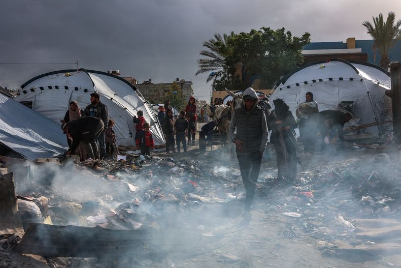 Advertencia de Israel a Hamás.