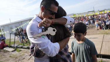 Según informaron desde el Programa de Vivienda Sindical, se van entregando más de 3.000 casas.