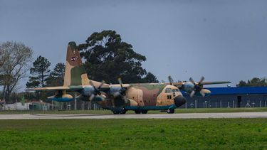 Aviones Hércules.