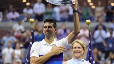 Aunque no gané, soy el hombre más feliz, dijo emocionado Djokovic