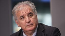 Petit visitó el módulo donde se encuentra Parentini