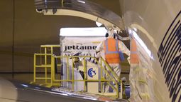 Un nuevo lote de 50.310 dosis de Pfizer arribó a Uruguay