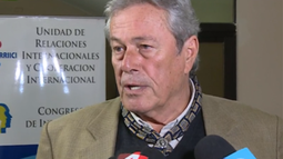 Enrique Antía, intendete de Maldonado.