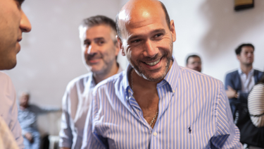 Martín Lema presentó espacio 404.