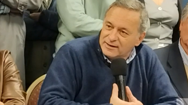 Álvaro Delgado aseguró que es el único candidato que ha presentado el equipo económico