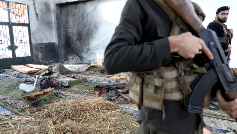 Violencia sectaria en Siria.