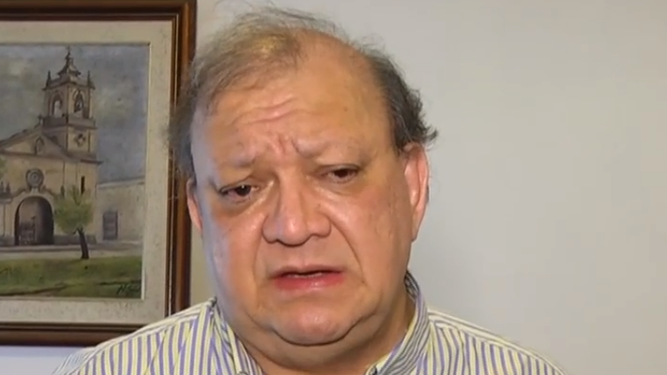 El padre Miguel Gutiérrez, párroco del departamento de Artigas.