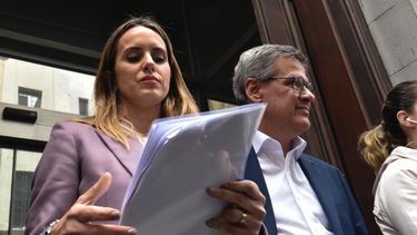 La exvicecanciller Carolina Ache declaró ante la Fiscalía por el caso del pasaporte entregado a Sebastián Marset.