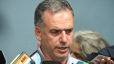 Yamandú Orsi dijo que la gestión del actual Gobierno se concentró en el último año