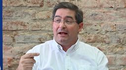 El presidente de ASSE, Leonardo Cipriani.