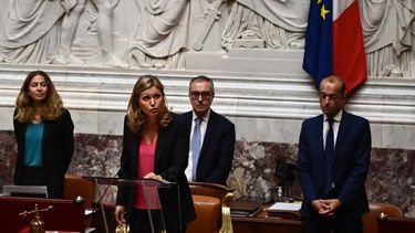 Yaël Braun-Pivet, exministra de Ultramar del mandatario centrista Emmanuel Macron.