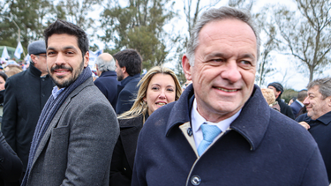 Álvaro Delgado y Andrés Ojeda coincidieron en que la negociación por cargos en el Gobierno “está fluyendo”