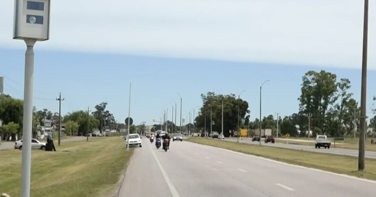 Velocidad promedio en rutas: Da Silva dijo que 