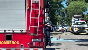 Accidente laboral fatal: falleció un trabajador que descargaba vidrios de un contenedor