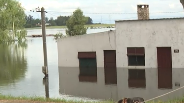 Inundaciones en San José.