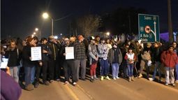 Tres hombres fueron emplazados por golpiza a rapiñero