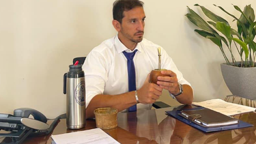 El edil del Partido Nacional Diego Rodríguez.