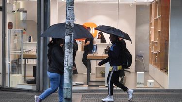 Montevideo fuera de la alerta de Inumet; sigue rigiendo para el resto de los departamentos