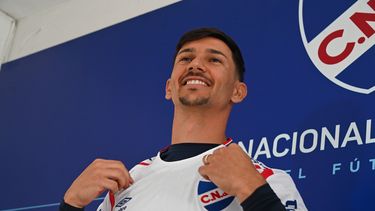 Quiero ganar cosas importantes con Nacional, dijo Maximiliano Silvera, que aspira a obtener el bicampeonato