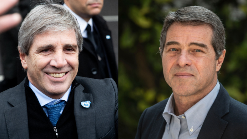 Luis Caputo celebró la incorporación de Ernesto Talvi al equipo económico de Milei