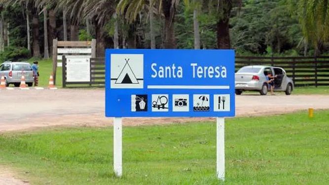 Parque Santa Teresa.