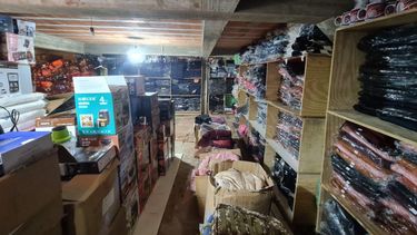 Aduanas incautó 500.000 dólares en mercadería de contrabando