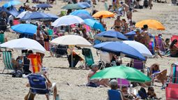 Tres playas superaron el nivel de contaminación establecido por los parámetros que entrarán en vigor en 2027