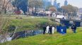 Hallaron el cuerpo de un hombre flotando en el arroyo Miguelete Hallaron el cuerpo de un hombre flotando en el arroyo Miguelete