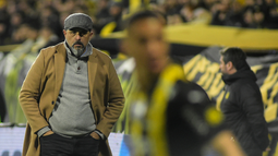 El entrenador de Peñarol, Leonardo Ramos.