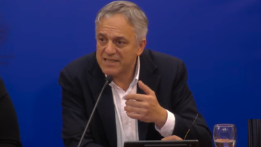 Rodrigo Arim, director de la OPP.