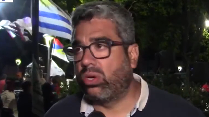 El diputado que renunció a su banca para cuidar a su hija con una enfermedad única en Uruguay