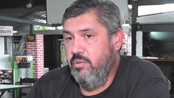 Marcelo Faccini, empresario de Salto, quien tuvo dengue y se recuperó