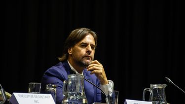 Lacalle Pou resaltó importancia del trabajo conjunto por el ambiente