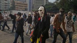 Oposición vuelve a las calles por segundo día consecutivo