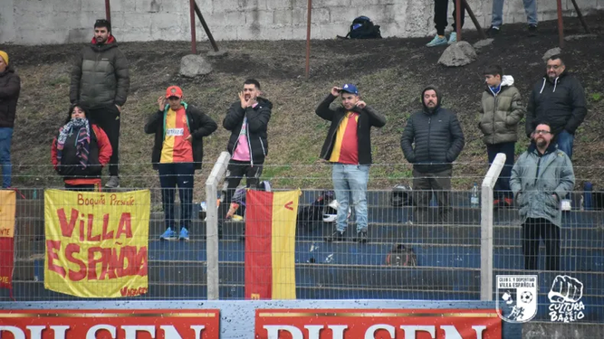 Vecinos de Villa Española se manifestaron en contra de intervención al club