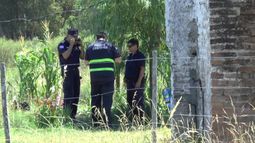 Es adicto, mató a su madre a golpes y la enterró en el fondo de su casa