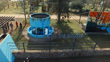 INBA intervino en bioparque de Melo por ausencia de funcionario y mal estado de los animales