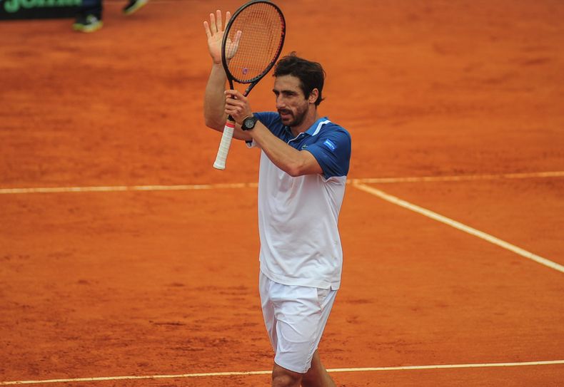 Pablo Cuevas deja la práctica profesional del tenis