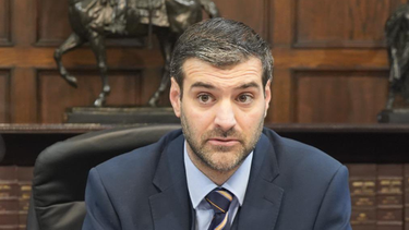 Ministro del Interior, Nicolás Martinelli.