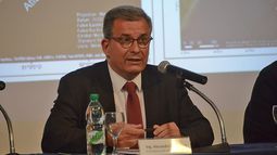 El presidente de Ancap, Alejandro Stipanicic.