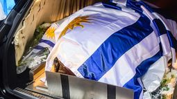 El último adiós a Jorge Larrañaga en Paysandú