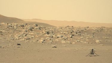 NASA cree que el rover Perseverance logró tomar muestras de Marte